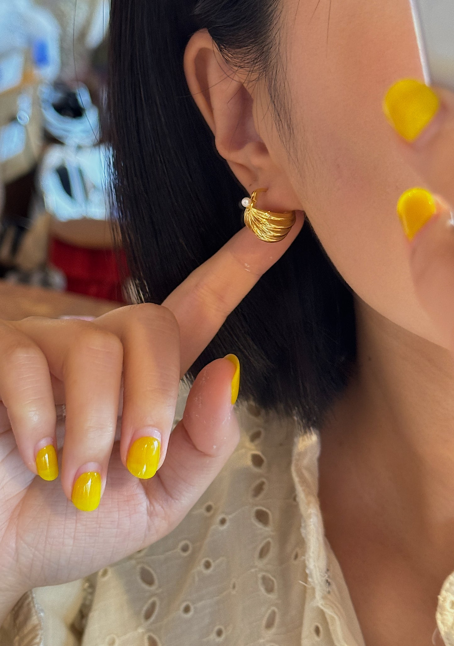 Earrings