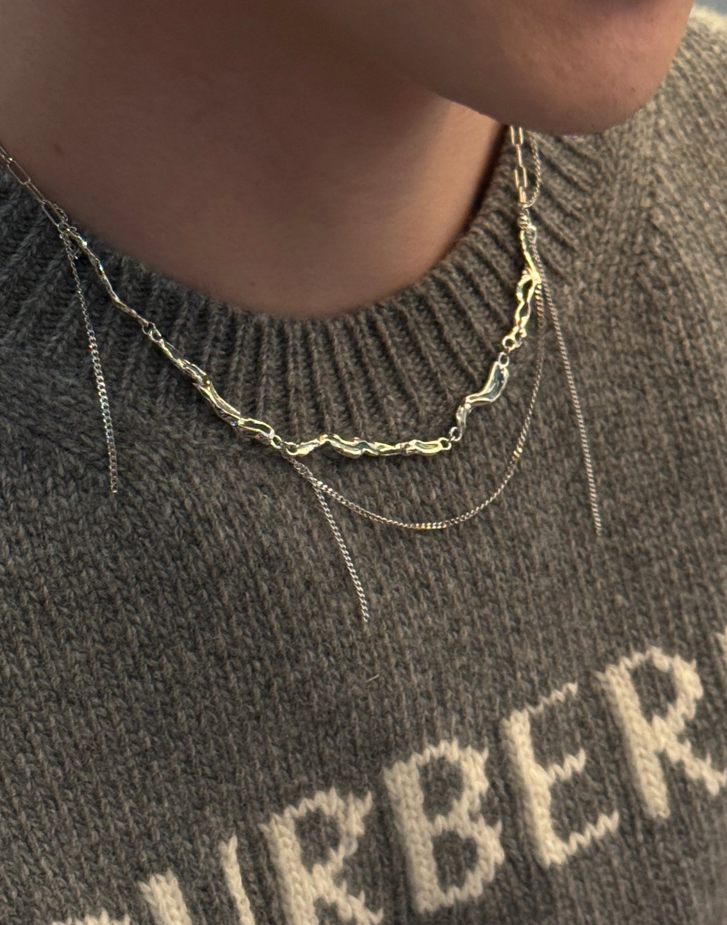 Petite Enamel Necklace