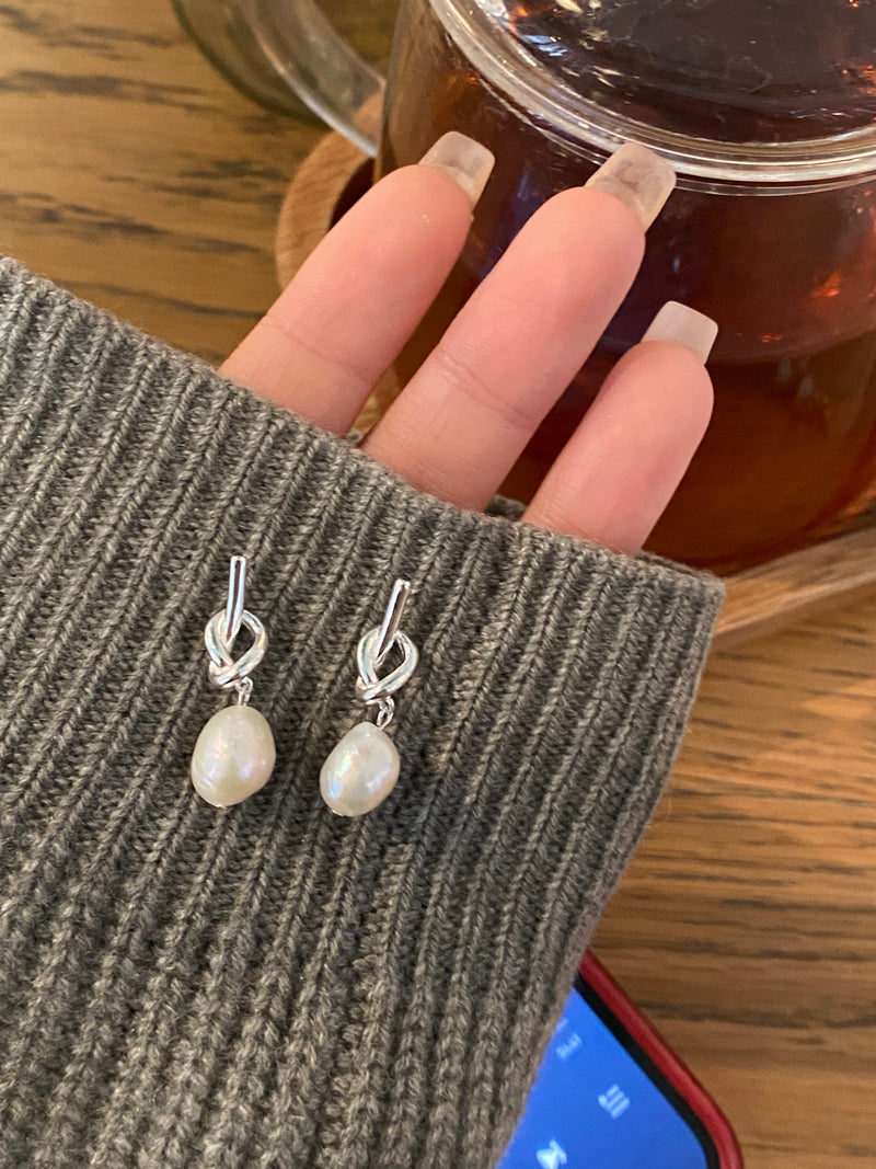 Pearl Earrings