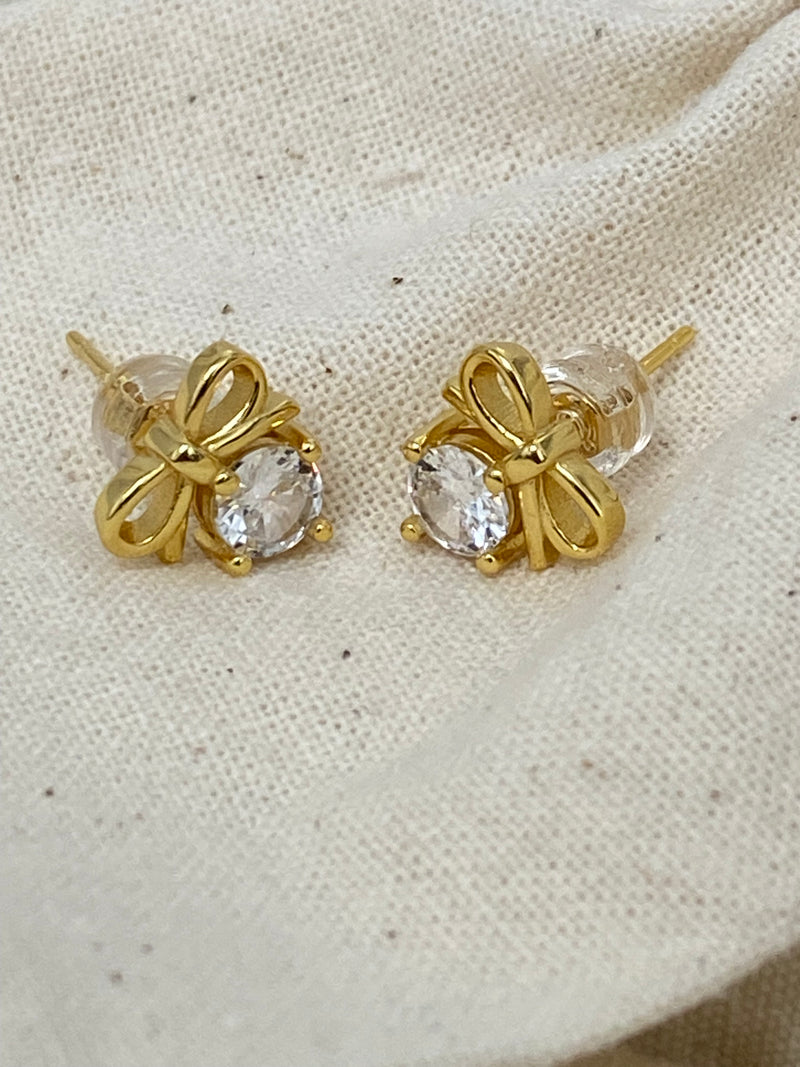 Bow stud Earrings