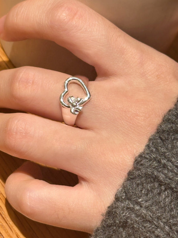 Heart Shaped Ring