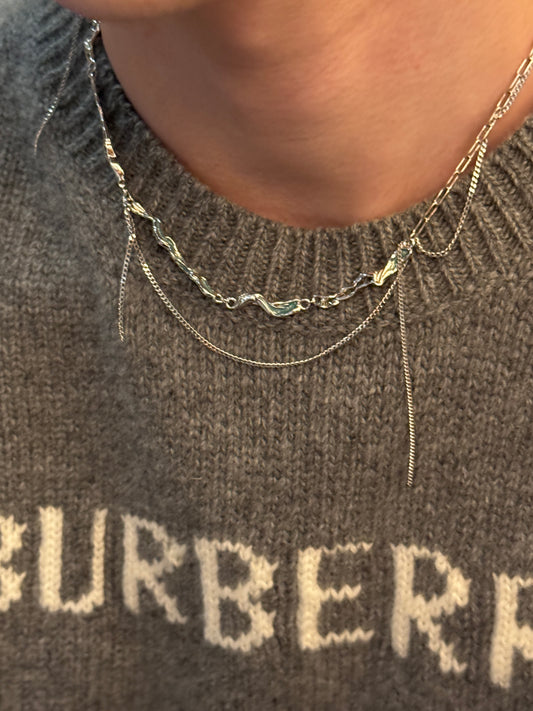 Petite Enamel Necklace