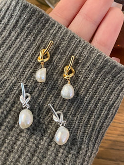 Pearl Earrings