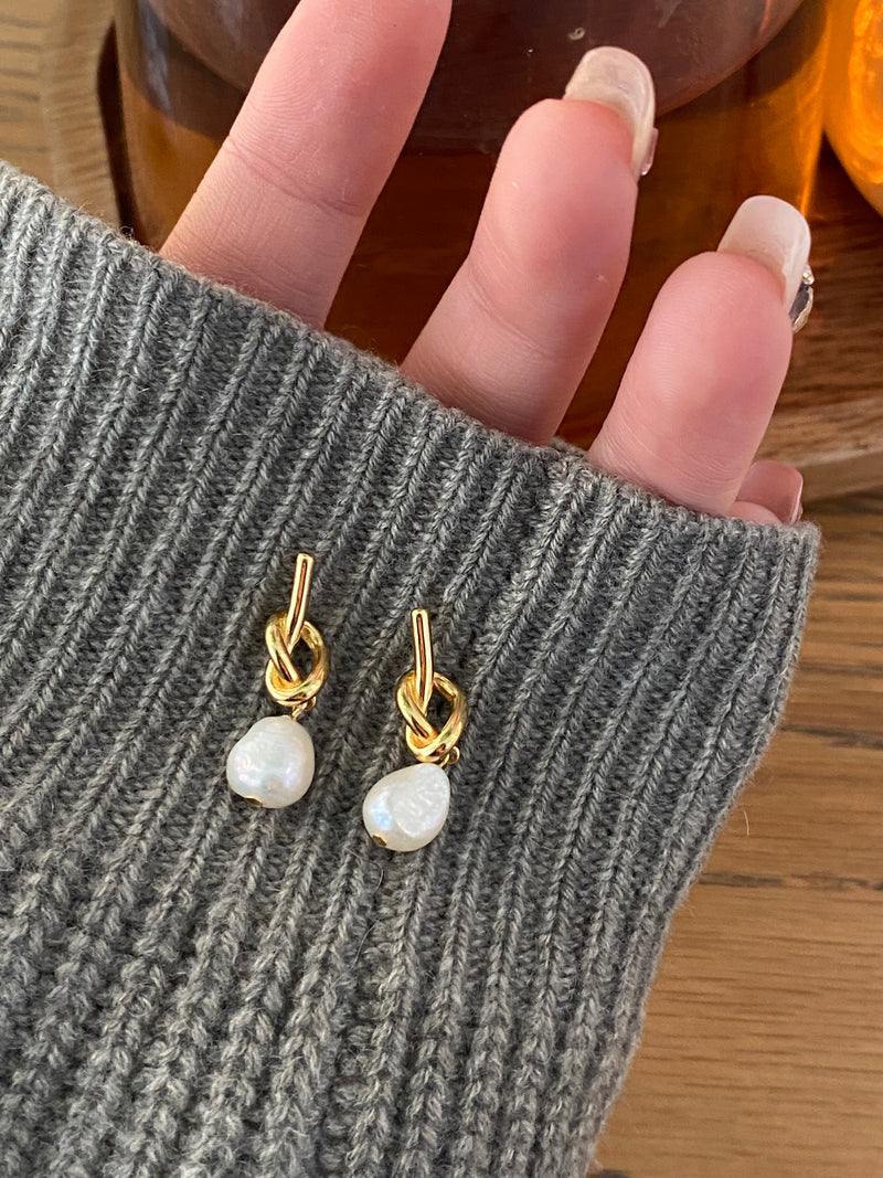 Pearl Earrings