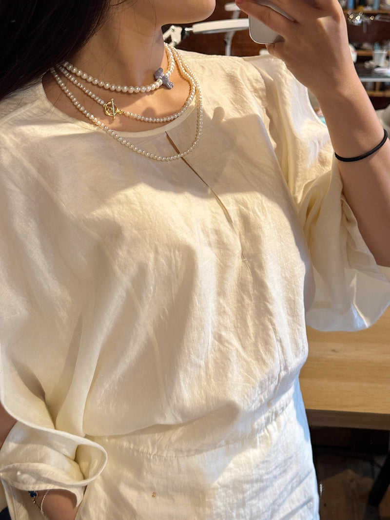 Multi-Layer Pearl Necklace