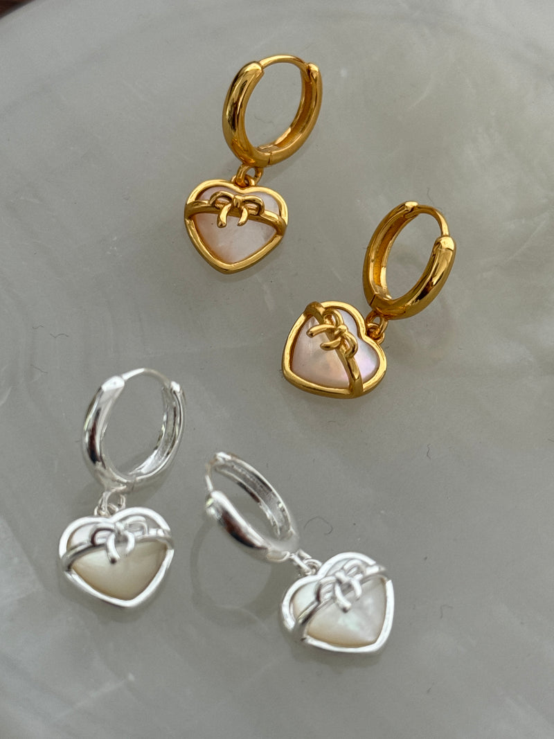 Heart Earrings