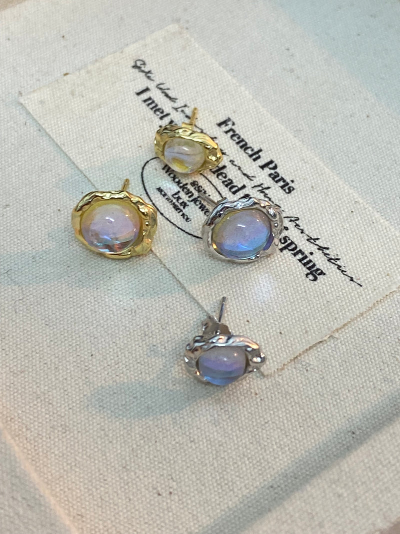 Opal Earring