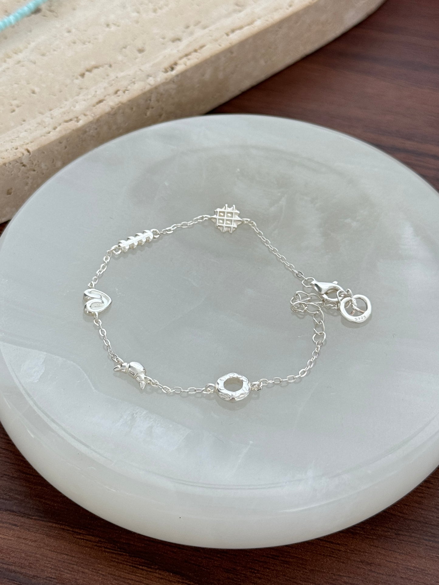 Croissant Bracelet