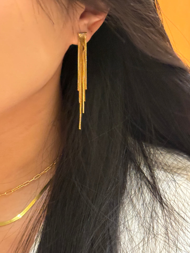 Goddess Earrings