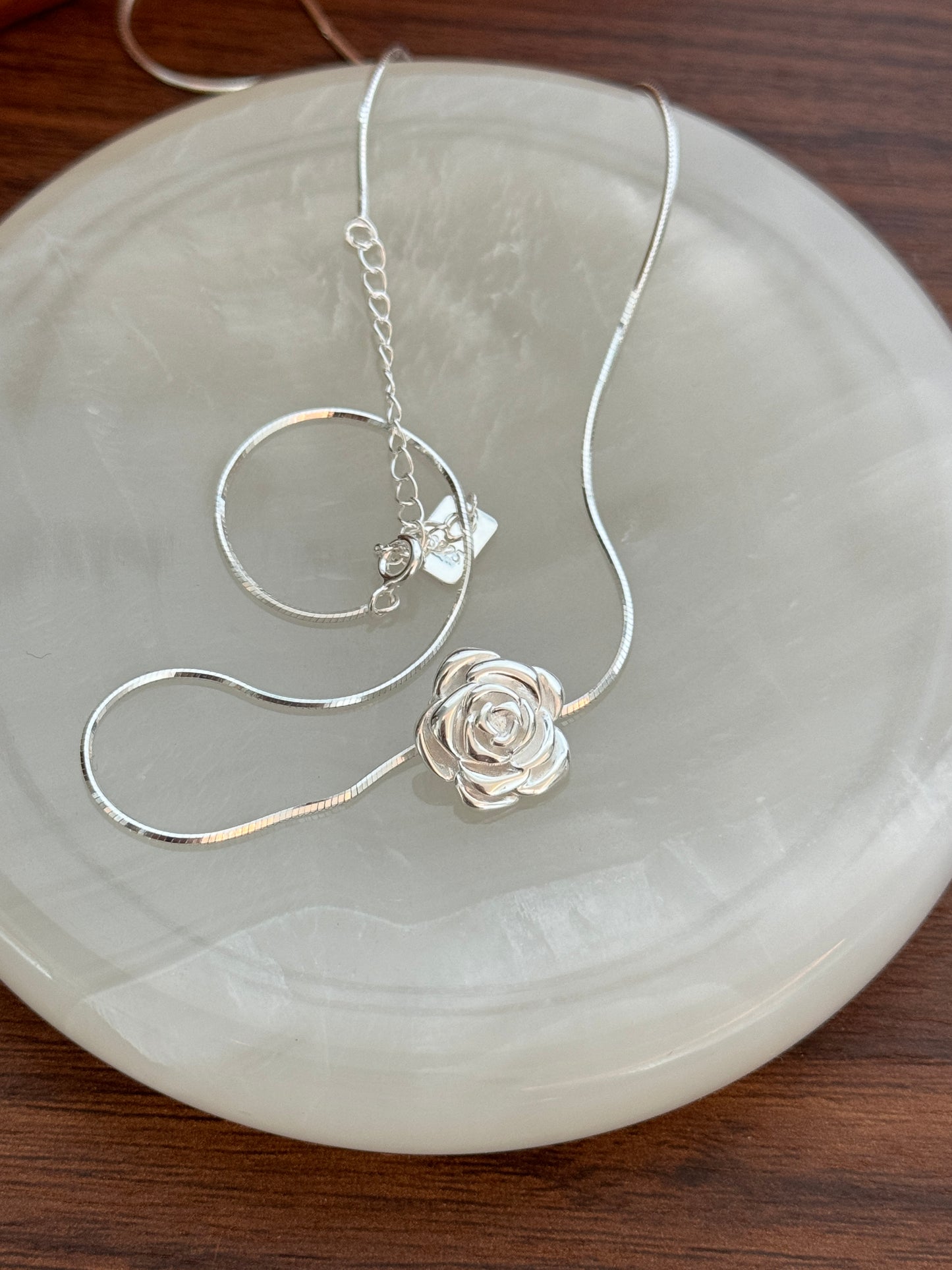 Rose Necklace