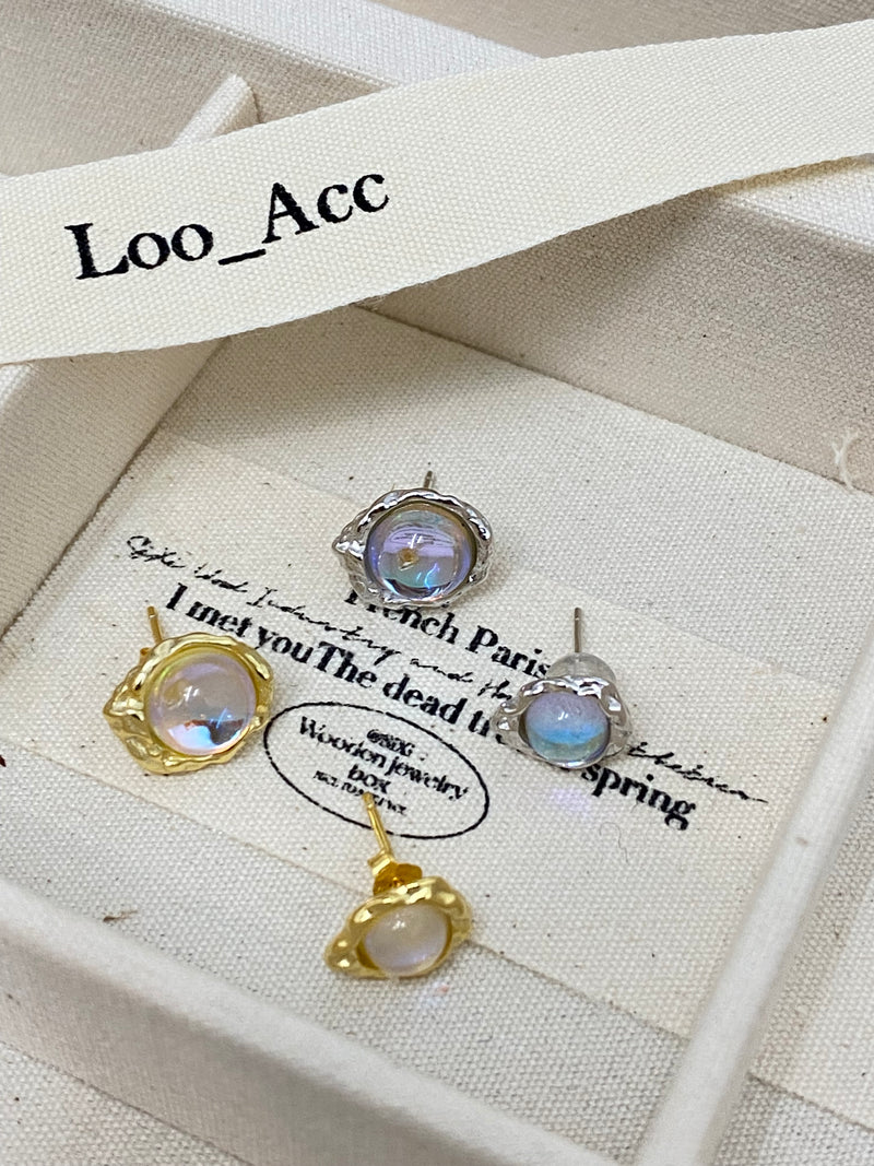 Opal Earring