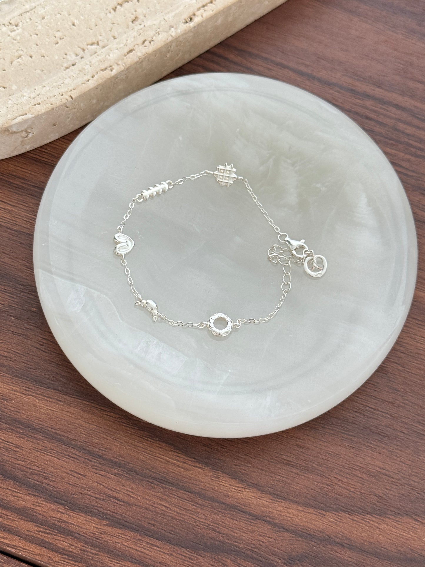 Croissant Bracelet