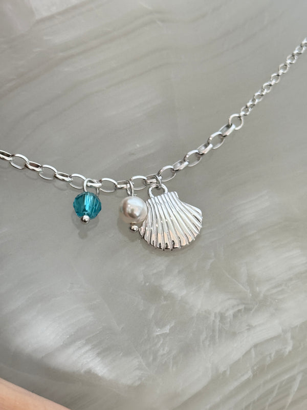 Shell bracelet