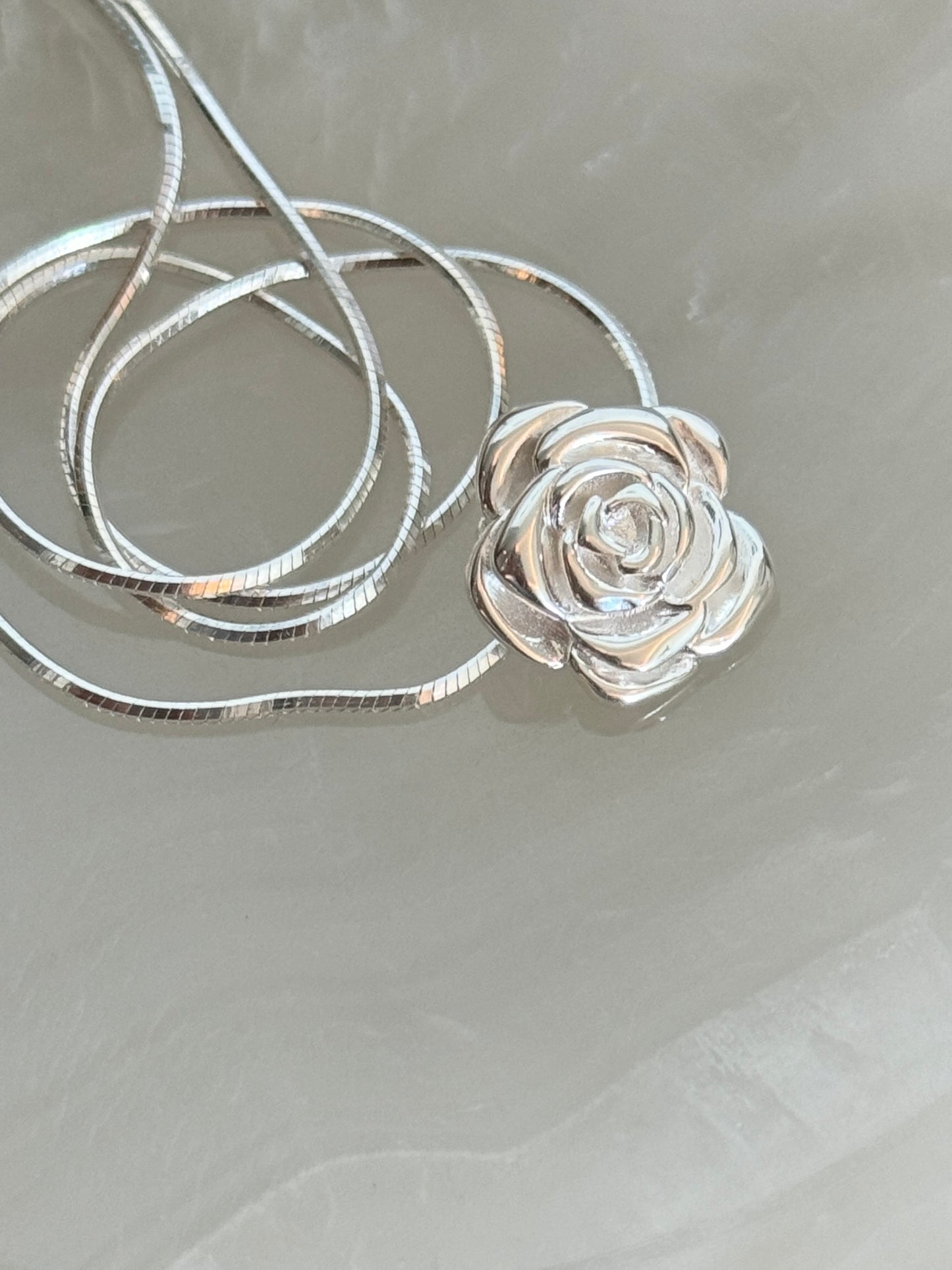 Rose Necklace