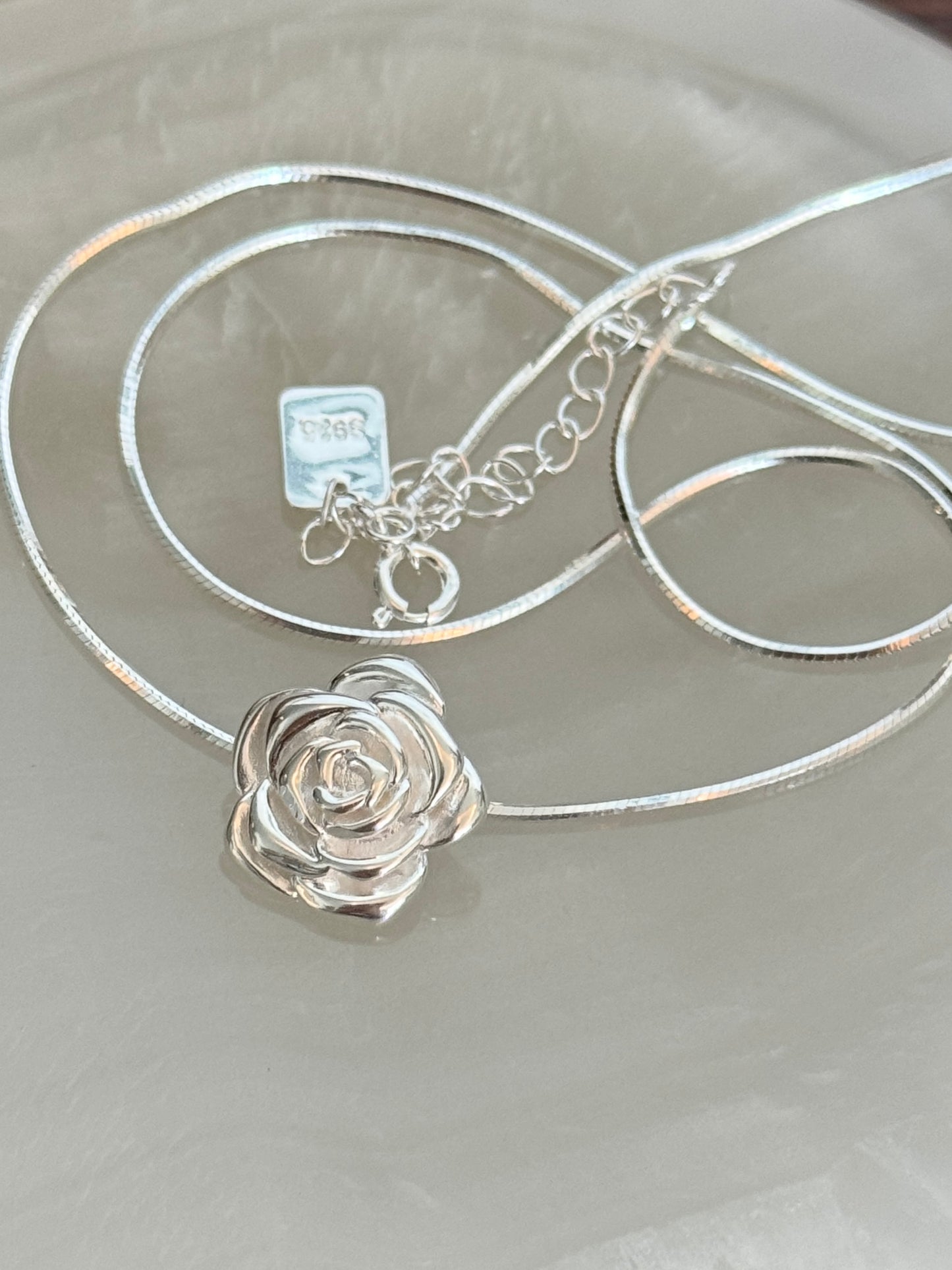 Rose Necklace