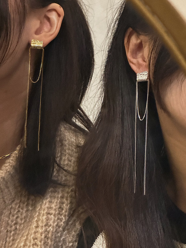 Tassel earrings