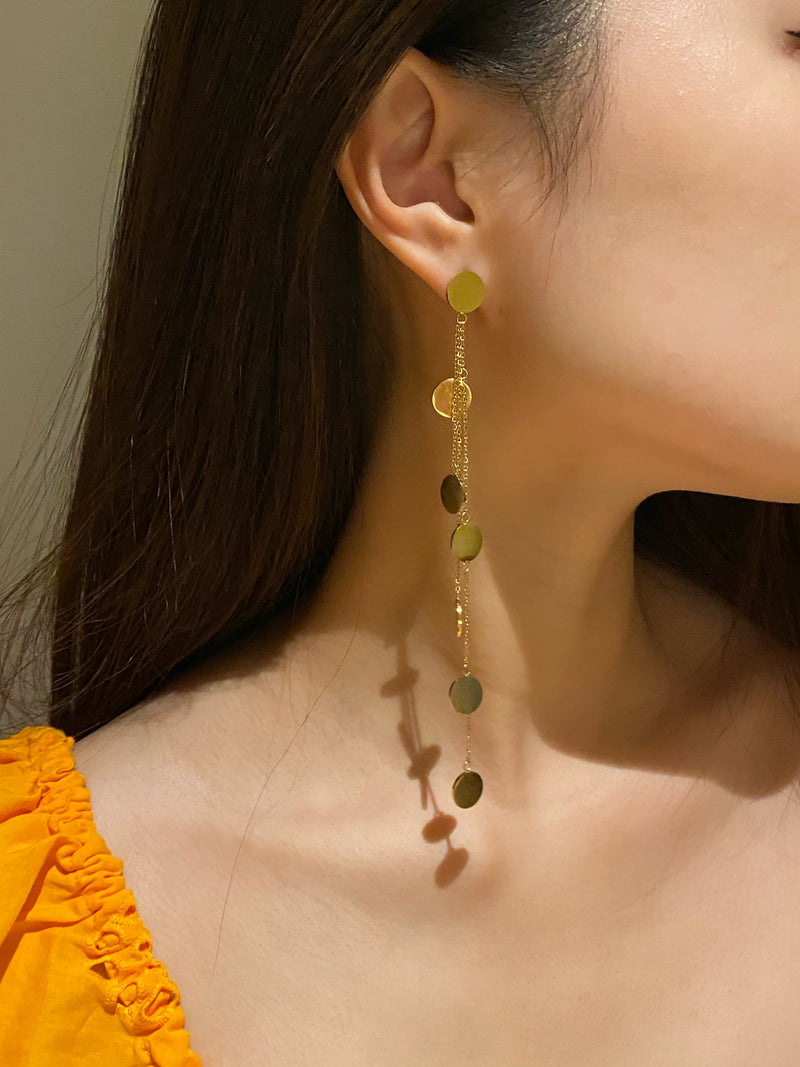 “Raindrop” Earring